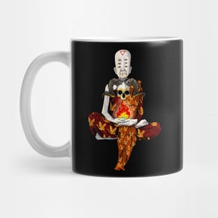 Goat Headed Monk Mug